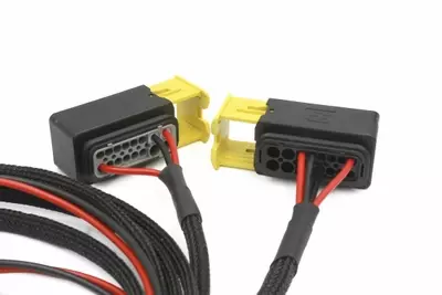 16way Female HDSCS to Croc Clip Lead 3m